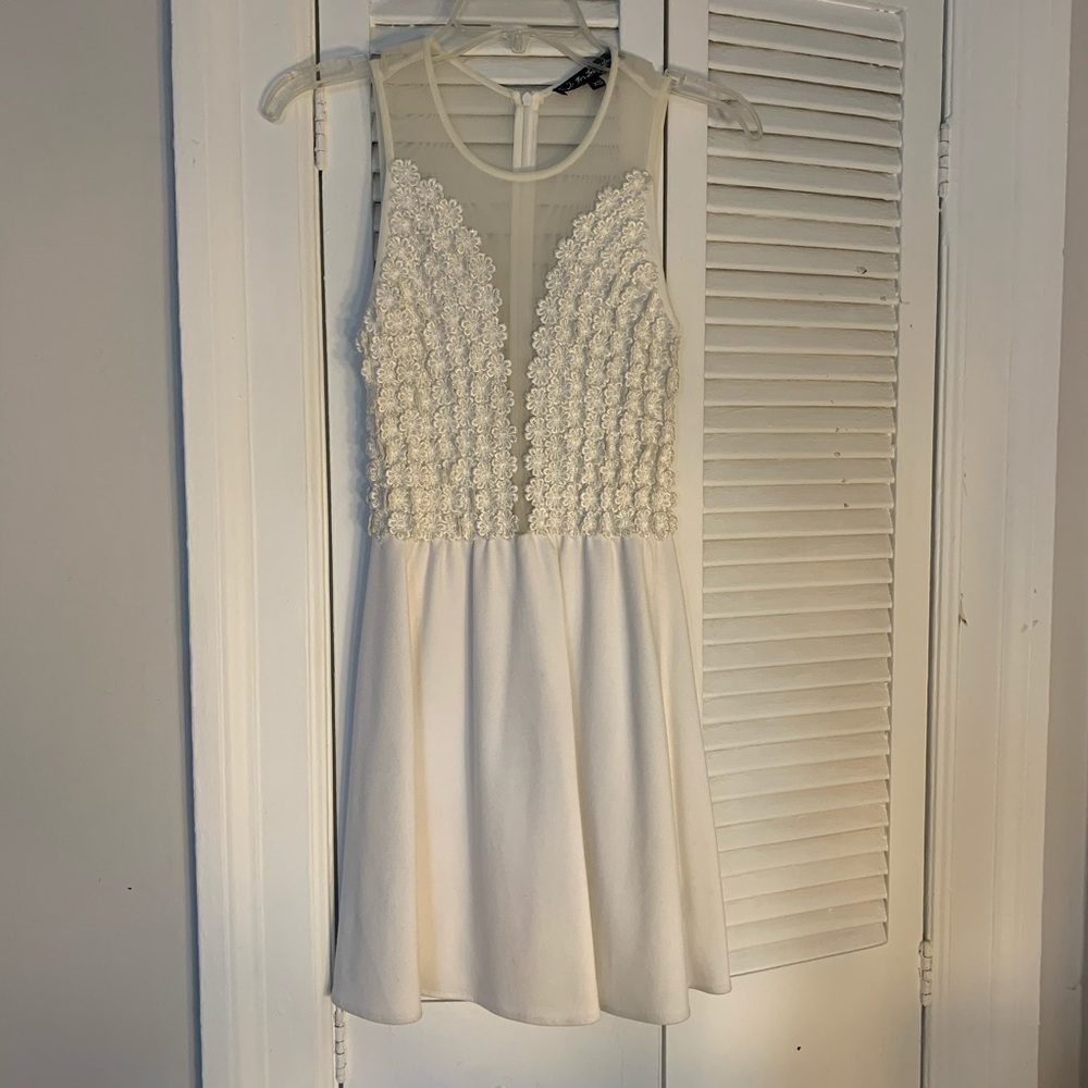 For Love & Lemons LULU dress.